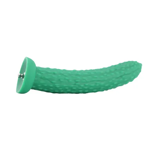 Gode Fantasy Cumcumber avec connecteur KlicLok® et ventouse, en silicone haut de gamme Gode Fantasy Cumcumber avec connecteur KlicLok® et ventouse, en silicone haut de gamme