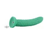 Consolador Fantasy Cumcumber con conector KlicLok® y ventosa, fabricado en silicona de primera calidad Consolador Fantasy Cumcumber con conector KlicLok® y ventosa, fabricado en silicona de primera calidad