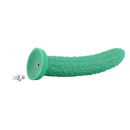 Gode Fantasy Cumcumber avec connecteur KlicLok® et ventouse, en silicone haut de gamme Gode Fantasy Cumcumber avec connecteur KlicLok® et ventouse, en silicone haut de gamme