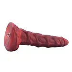 Dildo Fantasy Dragonfire in silicone di alta qualità con connettore KlicLok® e ventosa