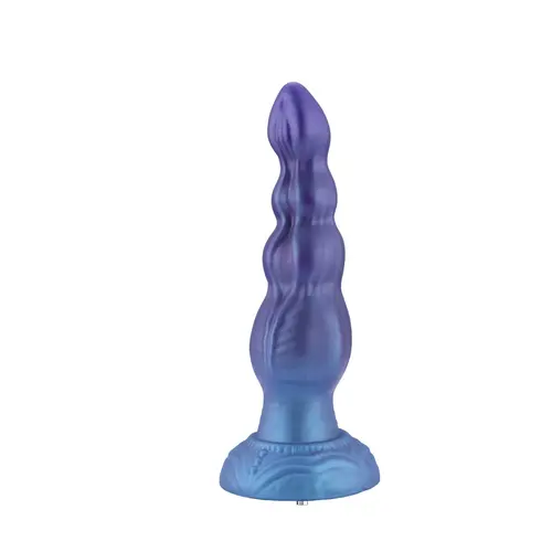 Gode Fantasy Deepwave en silicone haut de gamme avec connecteur KlicLok® et ventouse