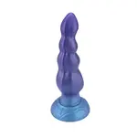 Dildo Fantasy Deepwave in silicone di alta qualità con connettore KlicLok® e ventosa