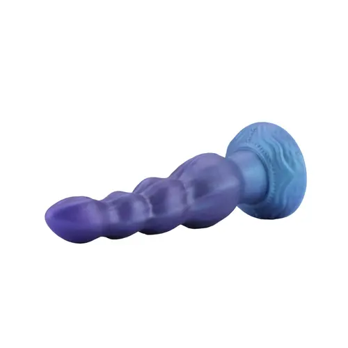 Consolador Fantasy Deepwave de silicona de primera calidad con conector KlicLok® y ventosa