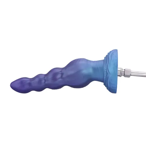 Consolador Fantasy Deepwave de silicona de primera calidad con conector KlicLok® y ventosa