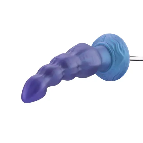 Consolador Fantasy Deepwave de silicona de primera calidad con conector KlicLok® y ventosa