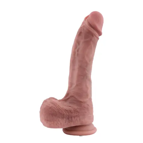 Realistischer Squirting-Dildo 25 cm mit KlicLok®-Anschluss und Saugnapf Realistischer Squirting-Dildo 25 cm mit KlicLok®-Anschluss und Saugnapf