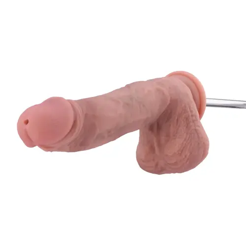 Realistischer Squirting-Dildo 25 cm mit KlicLok®-Anschluss und Saugnapf Realistischer Squirting-Dildo 25 cm mit KlicLok®-Anschluss und Saugnapf