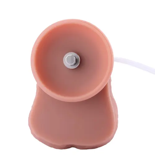 Gode réaliste Squirting de 25 cm avec connecteur KlicLok® et ventouse Gode réaliste Squirting de 25 cm avec connecteur KlicLok® et ventouse
