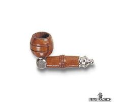 Puurpijp Wooden Head