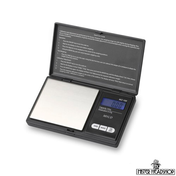 Myco Precisie weegschaal