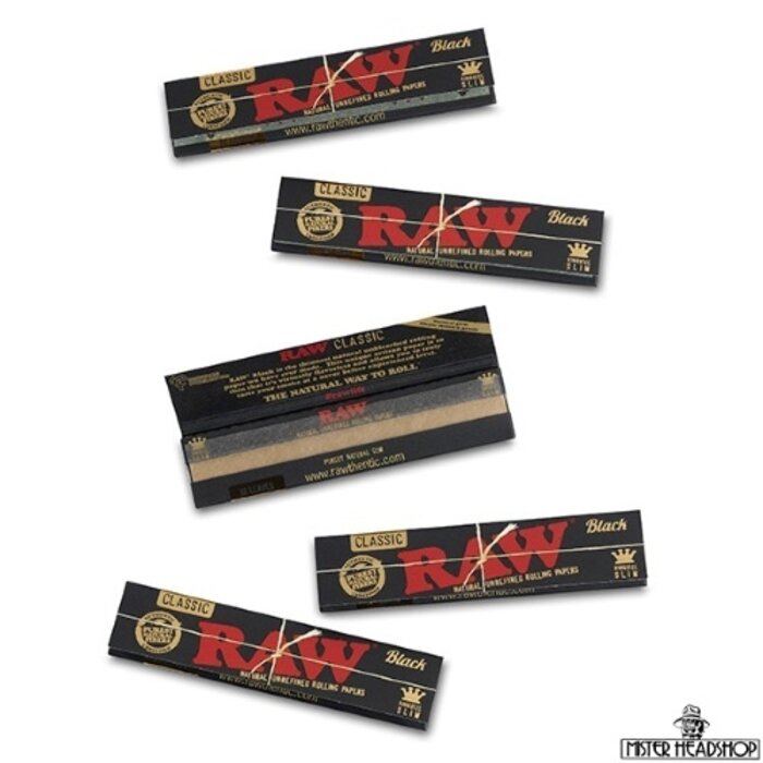 Raw Raw Black Slimsize