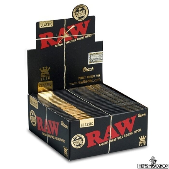 Raw Raw Black Slimsize