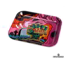 Raw Zombie Metal Tray
