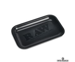Raw Raw All Black Metal Tray