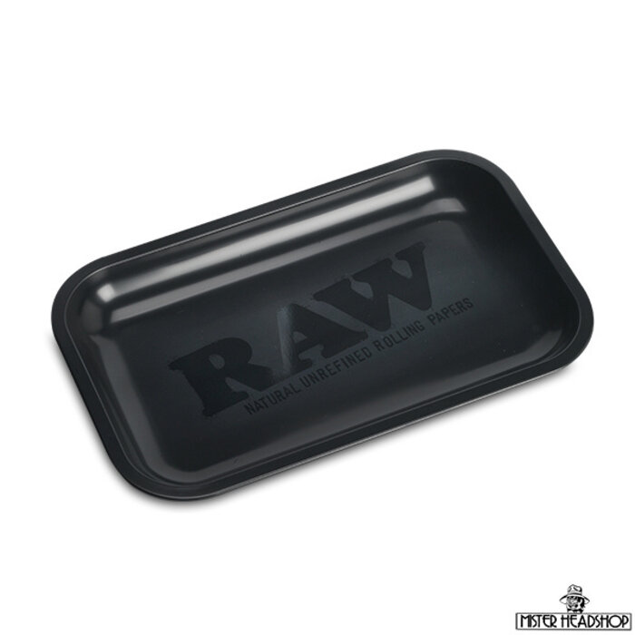 Raw Raw All Black Metal Tray