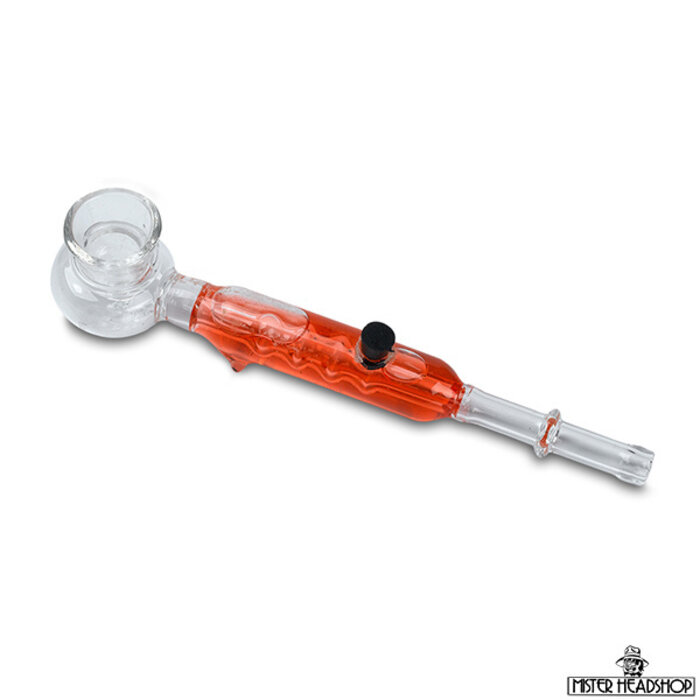 Glazen Gekleurde Puurpijp