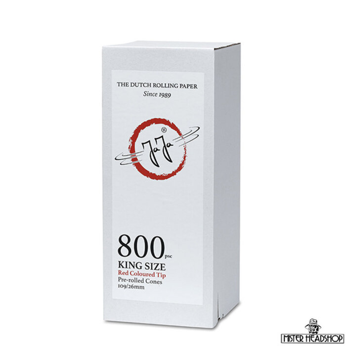 JaJa JaJa Cones Rood