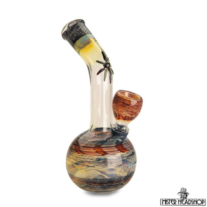 Glazen design bong