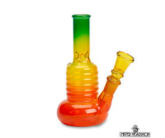 Glazen rasta bong