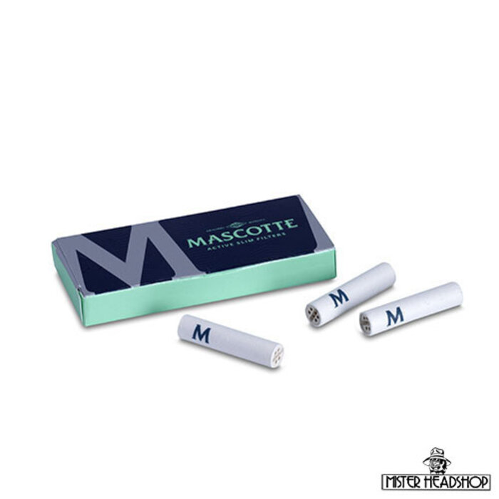Mascotte Mascotte Slim koolstof filters