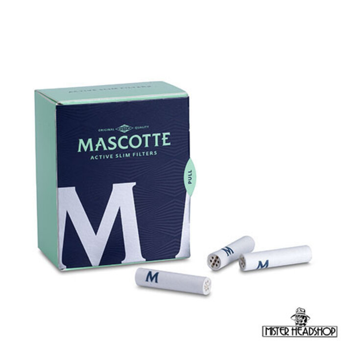 Mascotte Mascotte Slim koolstof filters