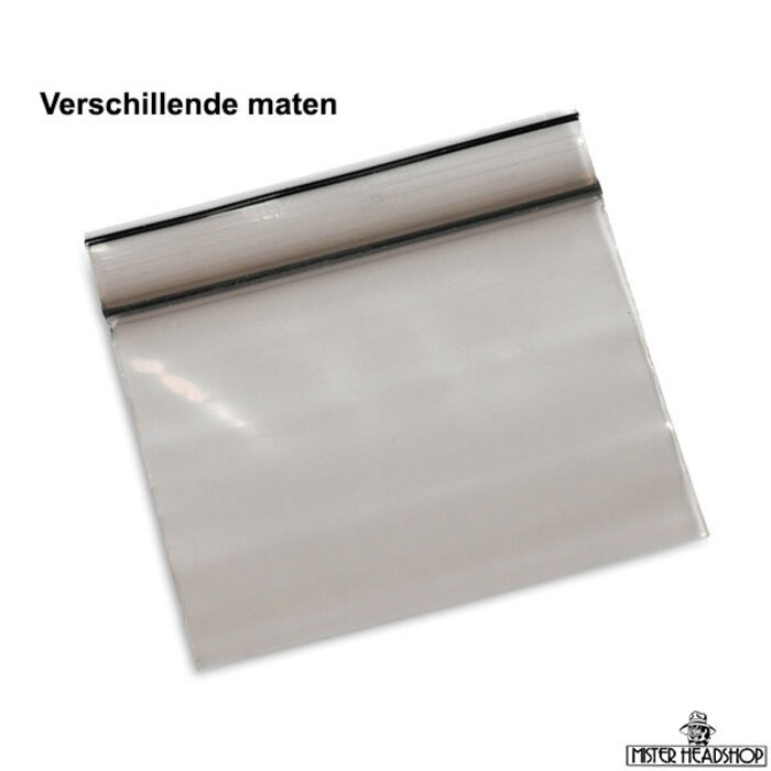 Gekleurde Wietzakjes 70x100mm