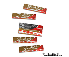 Smoking Smoking Gold Lange Vloei