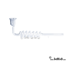 Puurpijp Glas Spiral