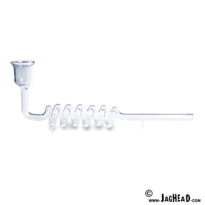 Puurpijp Glas Spiral