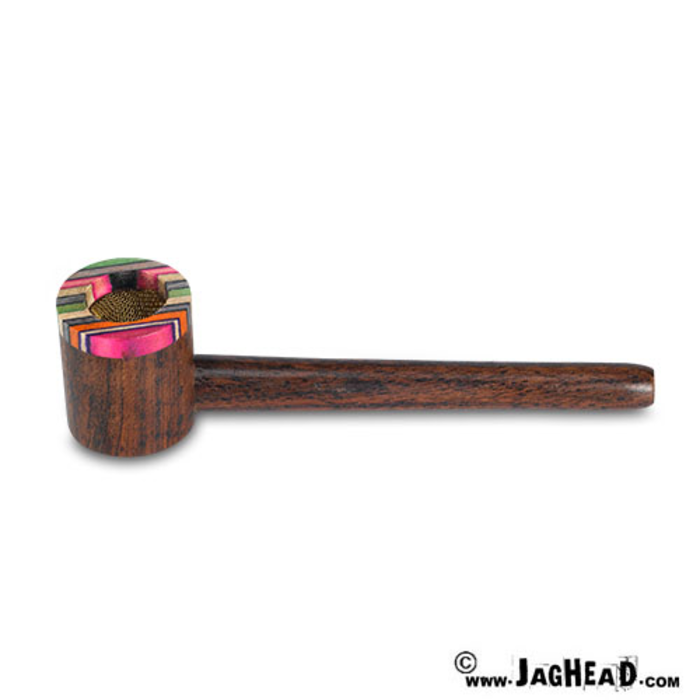 Houten Puurpijp inlay