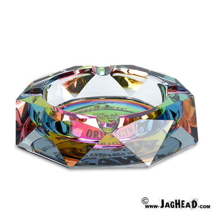 Raw Raw Glazen Regenboog asbak