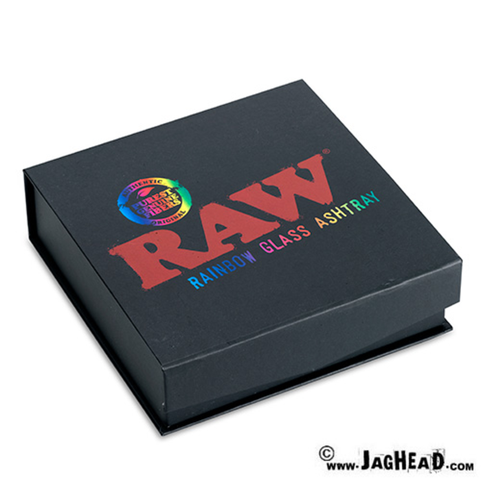 Raw Raw Glazen Regenboog asbak