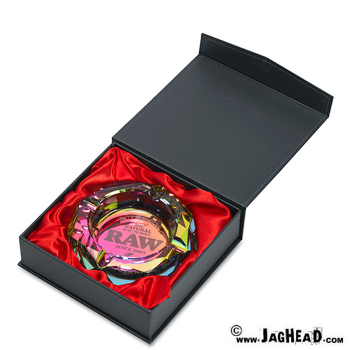 Raw Raw Glazen Regenboog asbak