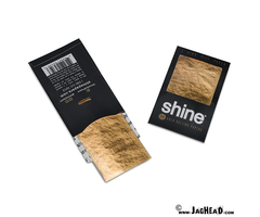 Shine Gouden Lange Vloei