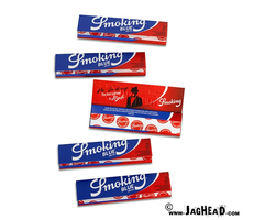 Smoking Smoking Blue Lange Vloei