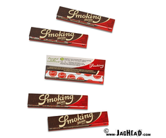 Smoking Smoking Brown Vloei