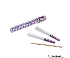 Transparante Cyclones Purple 1.25