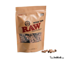 Raw RAW Voorgerolde Ongebleekte extra brede tipjes
