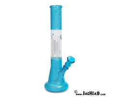 Glazen turquoise ice Bong