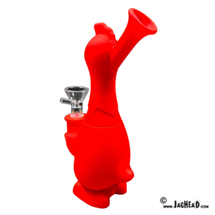 Chicken silicone bong rood