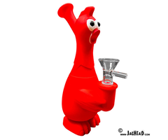 Chicken silicone bong