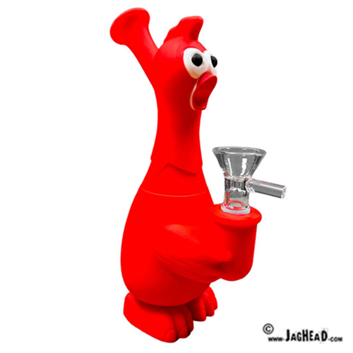 Chicken silicone bong rood
