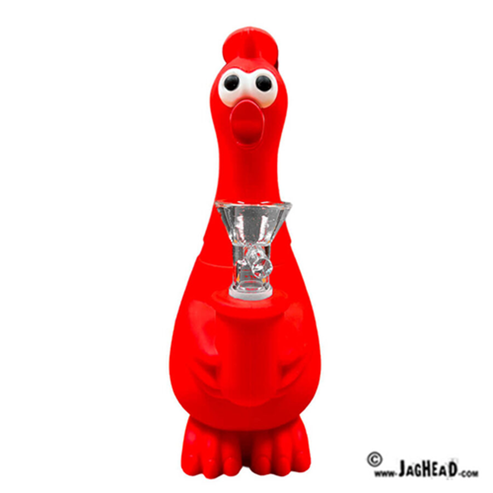 Chicken silicone bong rood