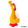 Chicken silicone bong