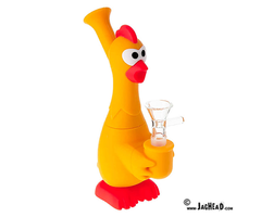 Chicken silicone bong