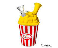 Popcorn silicone bong