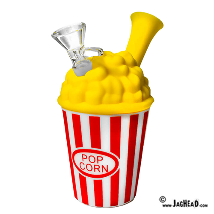 Popcorn silicone bong
