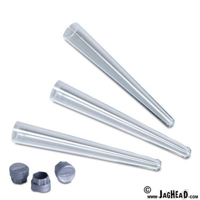 Futurola Transparante Futurola Buisjes met zilverkleurige dop