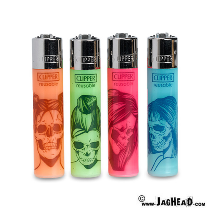 Clipper Clipper Woman Skull