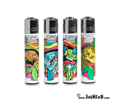 Clipper Clipper Aansteker Stoned Animals